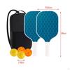 Pickleball Paddles Ball and for Tournament Indoor Outdoor without Towels