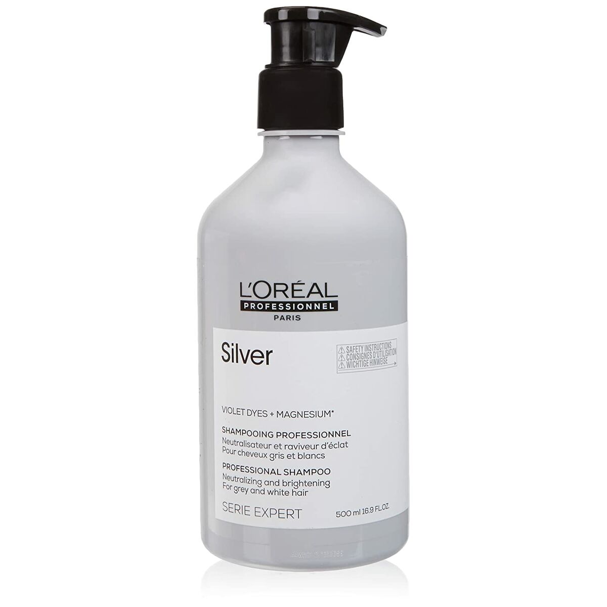 

Шампунь Нейтрализатор Цвета L Oreal Professionnel Paris Magnesium Silver