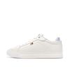 Women's Sporty Sneakers Textile Upper Rubber Sole White