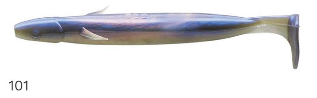 Ecogear Weicher Köder Power Shad 4 Zoll 101 (4311)