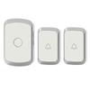 Kajia Si Wireless Smart Doorbell: Waterproof Dual-Function AC Digital Door Chime with Music