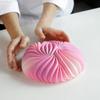 Round Mousse Cake Pan For Baking Large Dunes Silicone Mold 3D Geometric Pearls Pastry Tools For Chocolate Kitchen Accessories