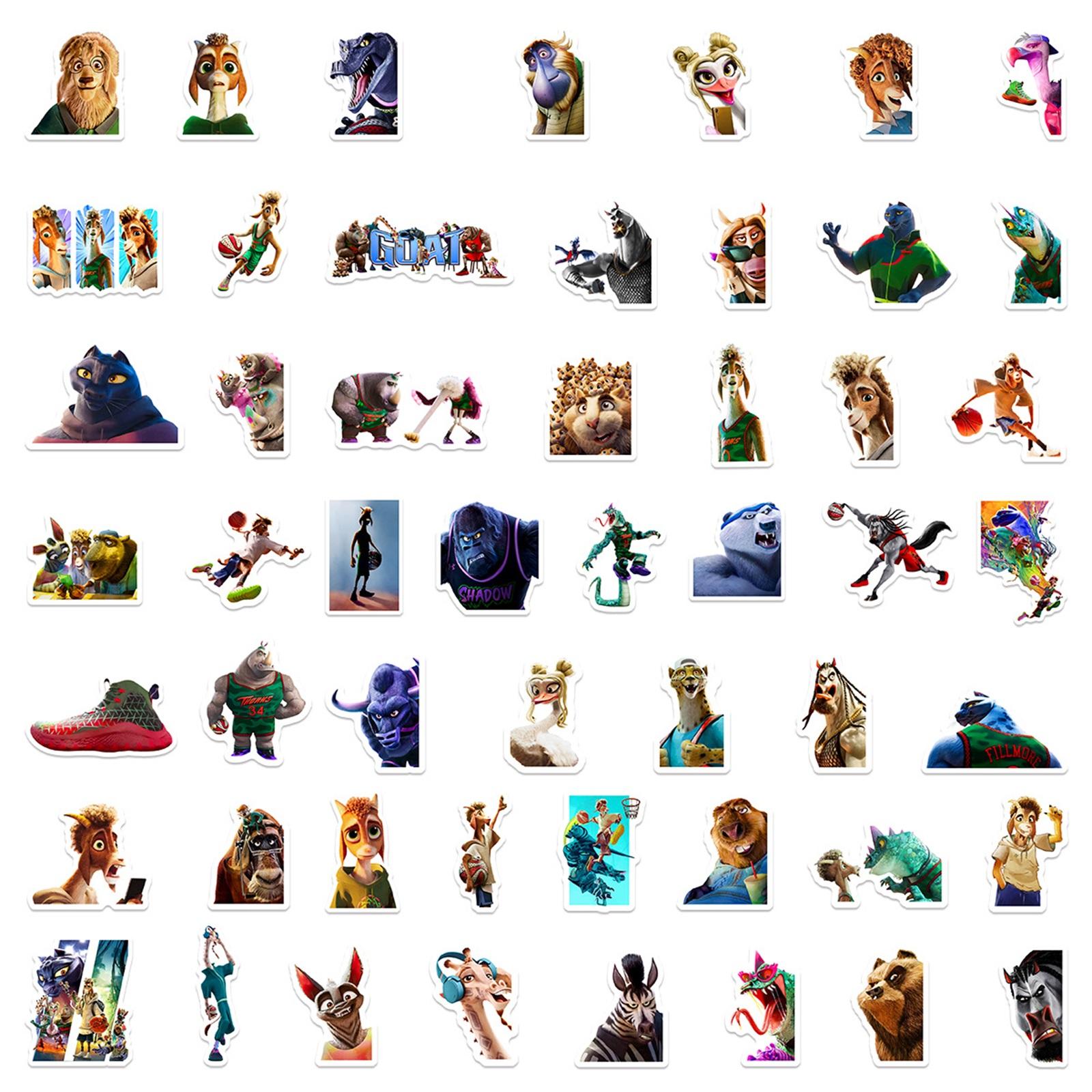 

Stickers 50 PCS ,Laptop Sticker Vinyl Stickers Car Sticker Motorcycle Luggage Decal Patches Skateboard Sticker DIY Decals one size