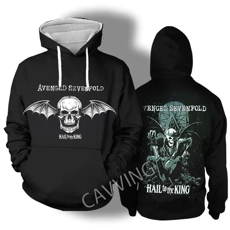 2024 Avenged Sevenfold Рок 3D Принтованные Модные Толстовки Свитшоты Харадзюку Толстовки Свитшоты Топы Одежда для ЖенщинМужчин 4XL 1640₽