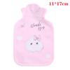 1Pc Lovely Cartoon Hand Po Warm Water Bottle Mini Hot Water Bottles Portable Hand Warmer Girls Pocket Hand Feet Hot Water Bags