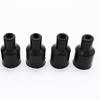 Heavy Duty Ignition Coil Rubber Boots Terminals Kit Anti Vibration Wear Resistant for 6 To 10mm Spark Plugs Cables