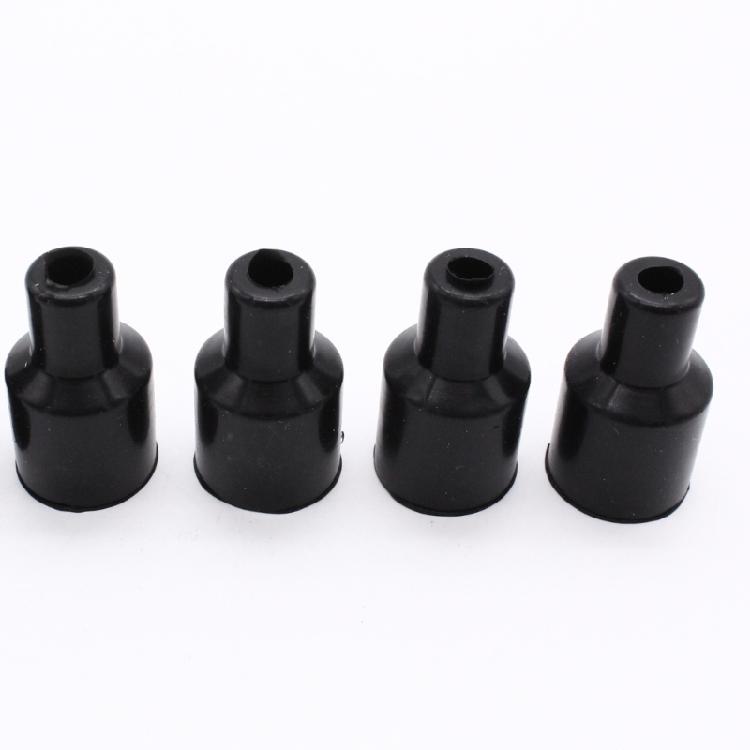 Heavy Duty Ignition Coil Rubber Boots Terminals Kit Anti Vibration Wear Resistant for 6 To 10mm Spark Plugs Cables