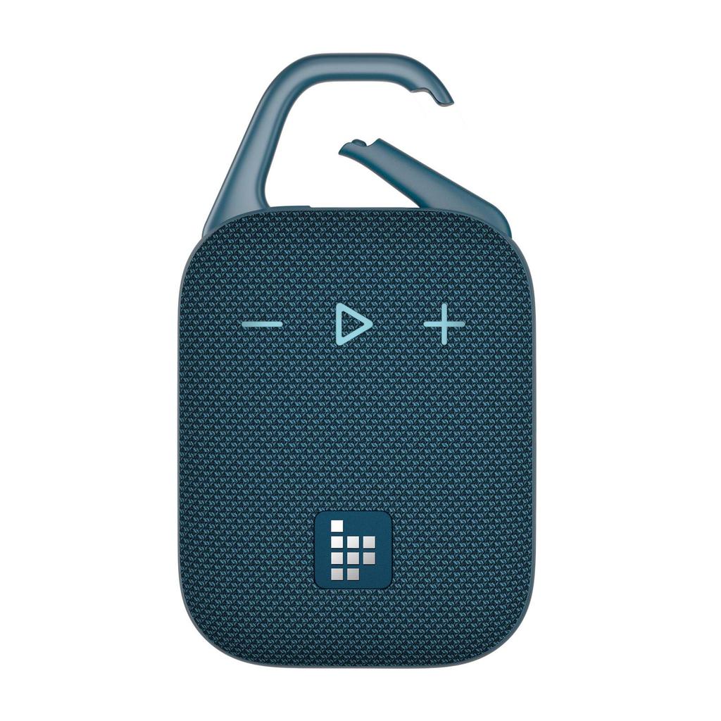 Tronsmart Mirtune H1 Portable Speaker - IPX7 Waterproof 20H Playtime Bluetooth 5.3 TWS Pairing Carabiner Hook Outdoor