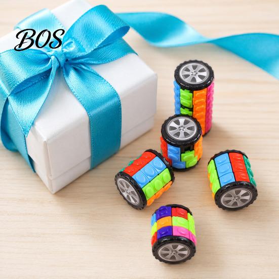 Puzzle Stick Toy Stress Relief Fidget Spinner, Brain Teaser Rolling Spinner Toy, Focus Aid Decompression Desk for Home, Office, Travel