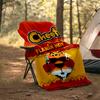 Cheetos Theme Printed Blanket - Perfect for Couch, Bed, Travel & Outdoor Use | Machine Washable, Cozy & Durable.