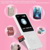 Bluetooth MP4 Music Player Compact Walkman Support TF Card Insertion for Daily English Listening Reading Entertainment