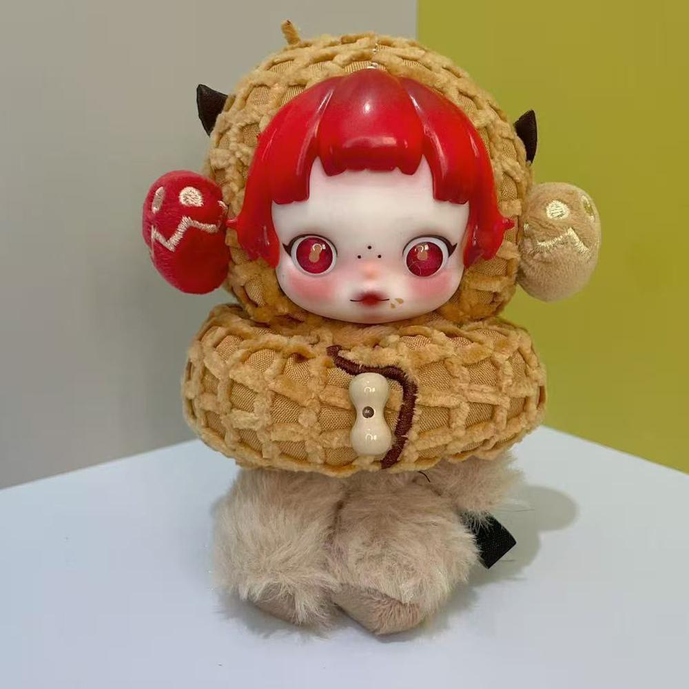 LEBKA PANDA NAŠIEL SI MA Séria Slepý Box Hádací Vrecko Stolová Dekorácia Roztomilý Model Darček Dievča Hračky zo Slepého Boxu Anime Figúrka