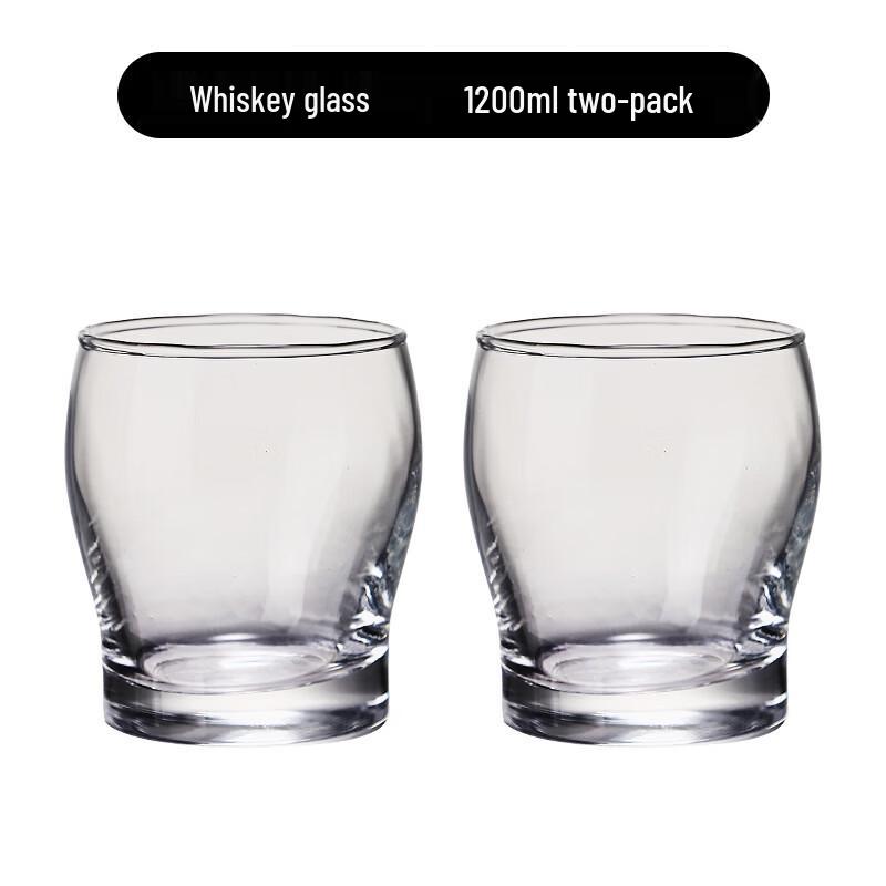 Shang Qi Handmade Crystal Whiskey Tasting Glasses Set