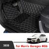 Car Floor Mats For Morris Garages MG6 MG 6    Auto Interiors Accessories  Carpets Waterproof Leather Car Mats