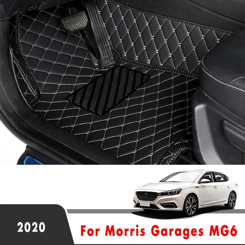 Car Floor Mats For Morris Garages MG6 MG 6    Auto Interiors Accessories  Carpets Waterproof Leather Car Mats