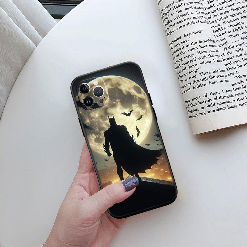 

Новый высококачественный чехол для телефона Batman для iPhone SE XS XR 17 16E 12 11 Pro Max Mini Air iPhone17