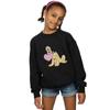Disney Mädchen Pluto Liebesherz Sweatshirt