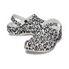 Crocs EVA Classic Warped Logo Clogs 'White Black' Unisex