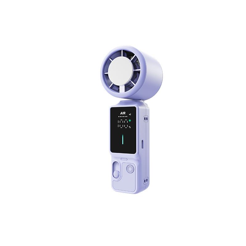 3-in-1 Portable Cooling Fan 16,000 RPM 100-Speed Touch Control & LED Display Turbo Cooling Fan