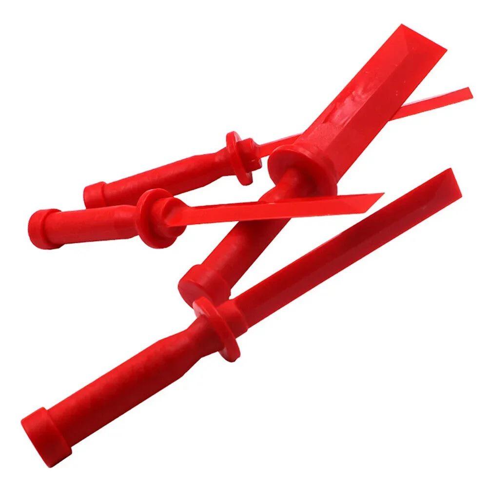 Set 4 piese Răzuitor echilibrare butuc roată auto & Soluție adeziv anvelope