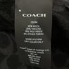 COACH Black wool melton cape coat coat XS blackUsed