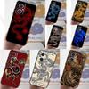 Chinese Dragon Case For OPPO Reno 13F 13 12 F 11 8T 7 8 10 Pro OPPO Find X8 X6 Pro X3 X5 Lite Cover Fundas