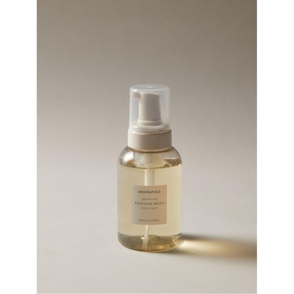 Aromatica UnScented Pure   Soft Women S cleanSer 300ml  Large Capacity NONE