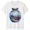 Fantasy Underwater Aquarium TShirt Marine Gift For Him And Her