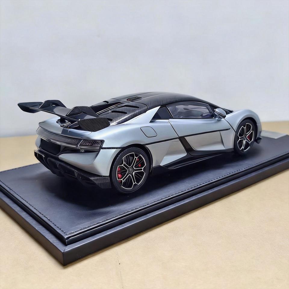 Original factory ooking up U9 car model high-end coupe collector's edition 1:18 alloy simulation car model collection and viewi