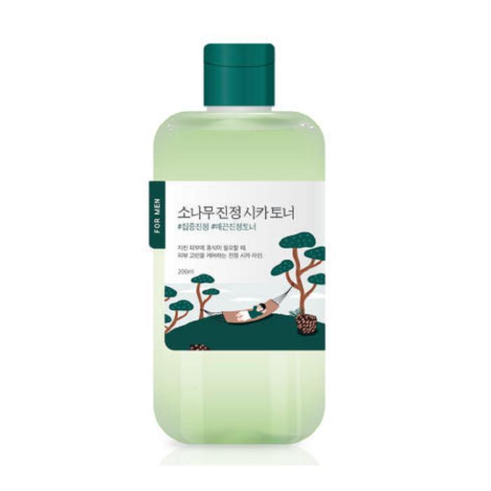 ROUNDLAB for Men Pine Calming Cica Toner 200ml (39391284) Color Basics