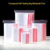 Transparente PE Selbstversiegelungsbeutel