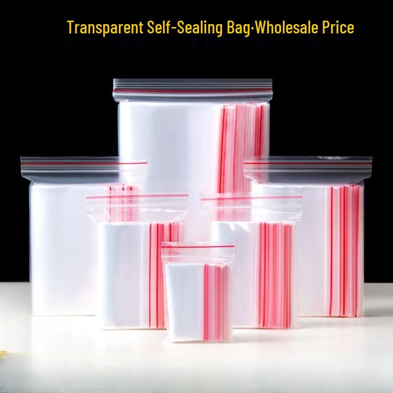 PE Self-Sealing Transparent Bags