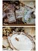 8 Styles Momo Hollow Lace Paper - Alice's Tea Party Scrapbook Diary Decorative Base Paper