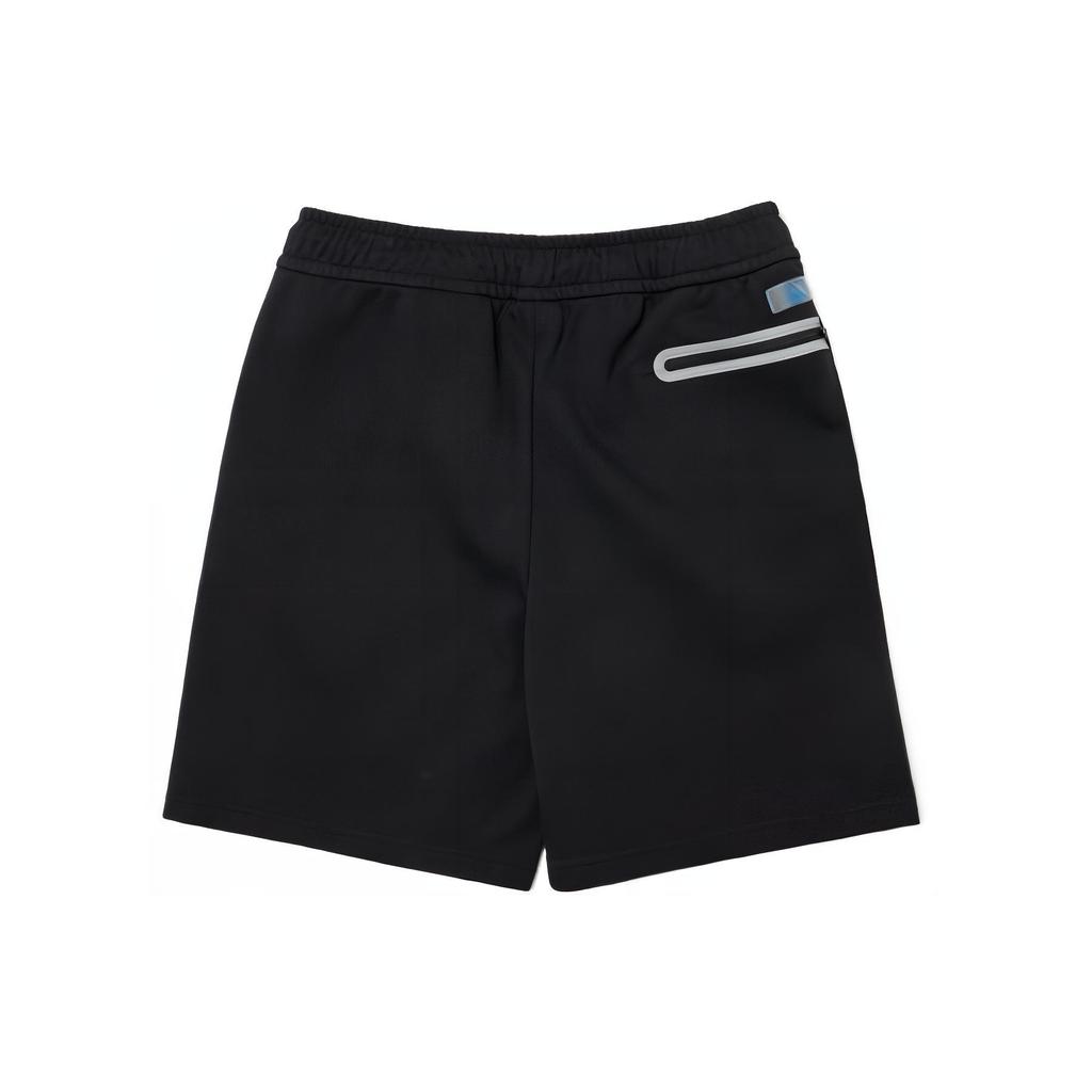 New MLB Base Logo Shorts Unisex Black 3ASPA0123-50BKS