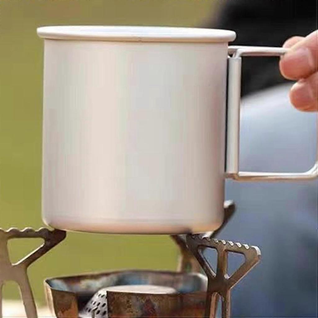 Aluminum Camping Cups,Collapsible Water Cups,Outdoor Camping, Coffee Cups,Picnic Cups GuR800