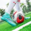 Vysoké fotbalové boty pro muže Tréninkové sportovní boty Umělá tráva TF Mladí studenti Outdoorové sportovní boty