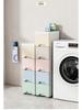 Wide Gap Drawer-Style Cabinet: Kitchen/Bathroom Narrow Storage Shelf Box (15/18/25 Width).