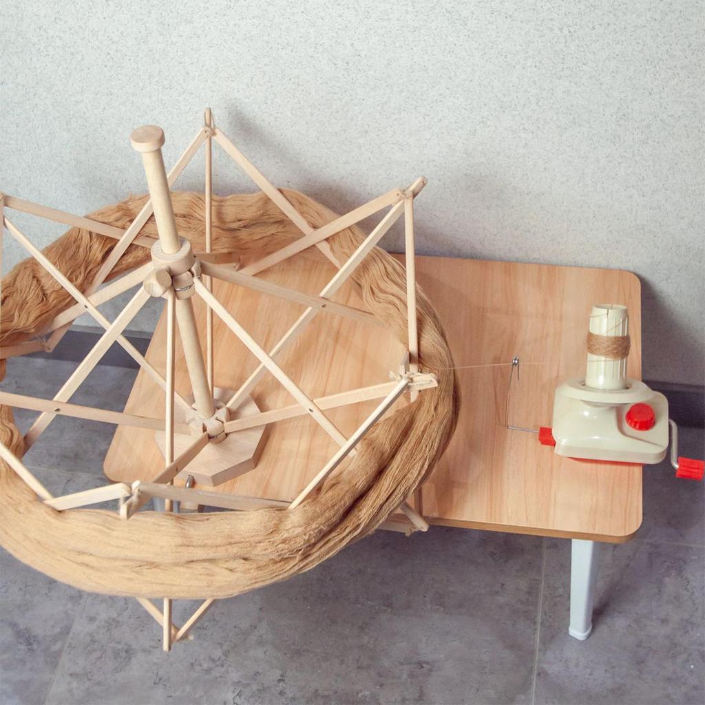 Yarn Ball Winder Umbrella Crochet Knitting Holder Tool Large Yarn Winder For Family Friends Women Lovers Enthusiast Holidays