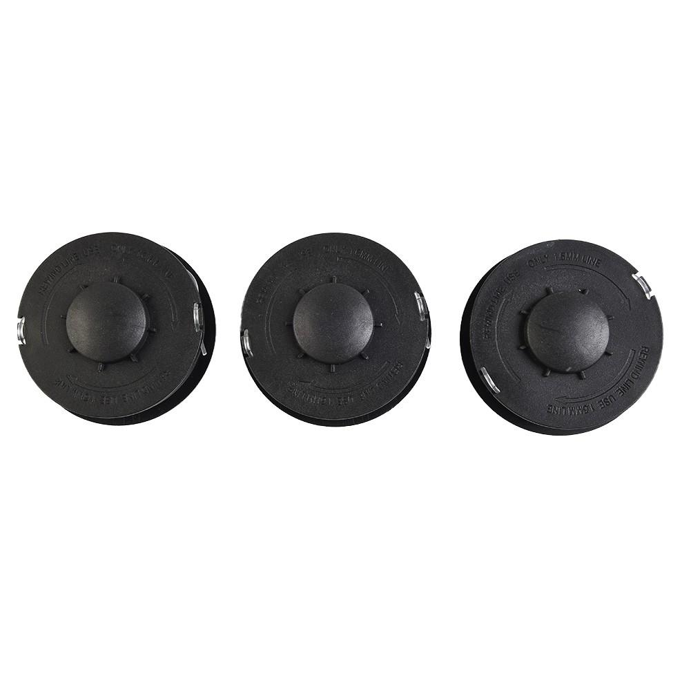Spool Head Lawn Mower Nylon Replacement Spool Head 3PCS