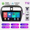 Android 12.0 Car Radio For Mitsubishi Mirage Attrage 2012-2018 Multimedia Video Player GPS Navigation 4G WIFI Carplay Autoradio