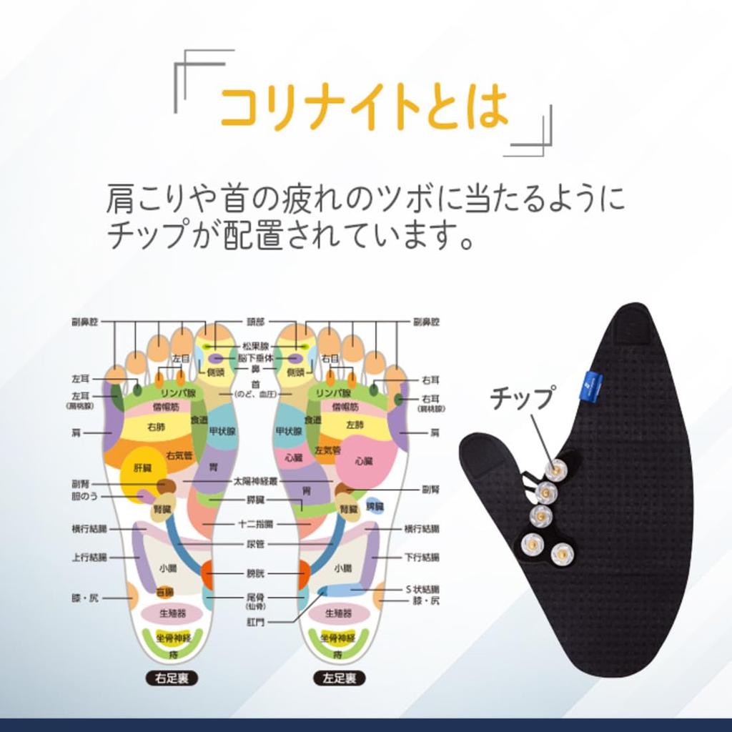CORINIGHT Foot Reflexology Relieves Stiff Shoulders and Cold Oriental Acupressure Relaxes and Maintains Health Supporter, Sensitivity, Medicine-Style