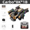 Genuine Drone A19 Pro 8K Professional HD Dual Camera Photography Brushless Foldable Quadcopter 5G GPS RC Distance 360°Obstacle Avoidance Drones Toys