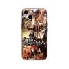 Black tpu Case For Samsung Galaxy A50 50S A30S A10 A01 A11 A21S A31 A41 A51 A71 Cover Attack on Titan