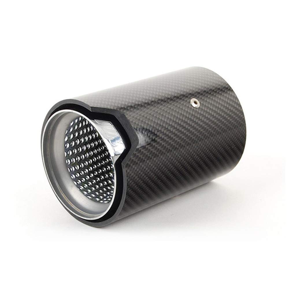 

BMW Muffler Cutter, Real Carbon Car Muffler Cutter, Stainless Steel 3.5 - 2.9 inches чёрный