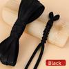 1CM Fabric Edge Sewing Ribbon Cord Rope Sateen 10MM Width 4-Fold Iron Free Bias Tape Colorful Clothing Accessories