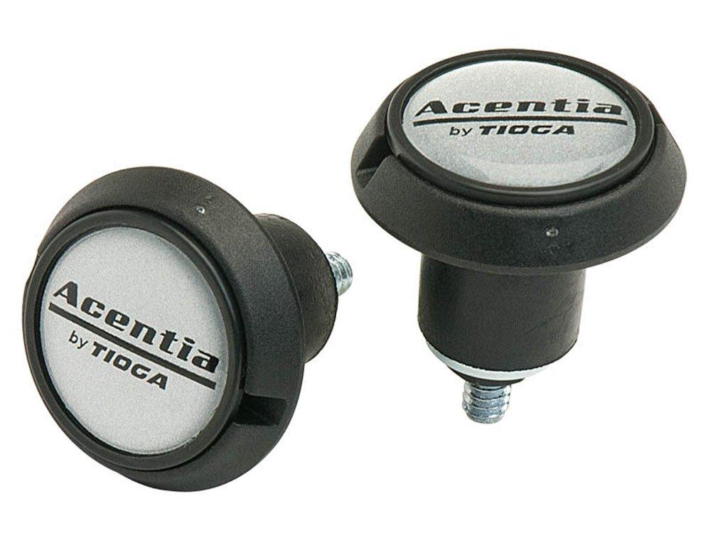 Tioga Dark Gray E-Grip Long/Long Grip, Color (HBG15702)