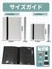 by a Professional Instax Photo Album x 7 cm x perfect for your fan collection 160 [Supervised Organizer] (for storage) - 9.5 pockets, (1, gray,