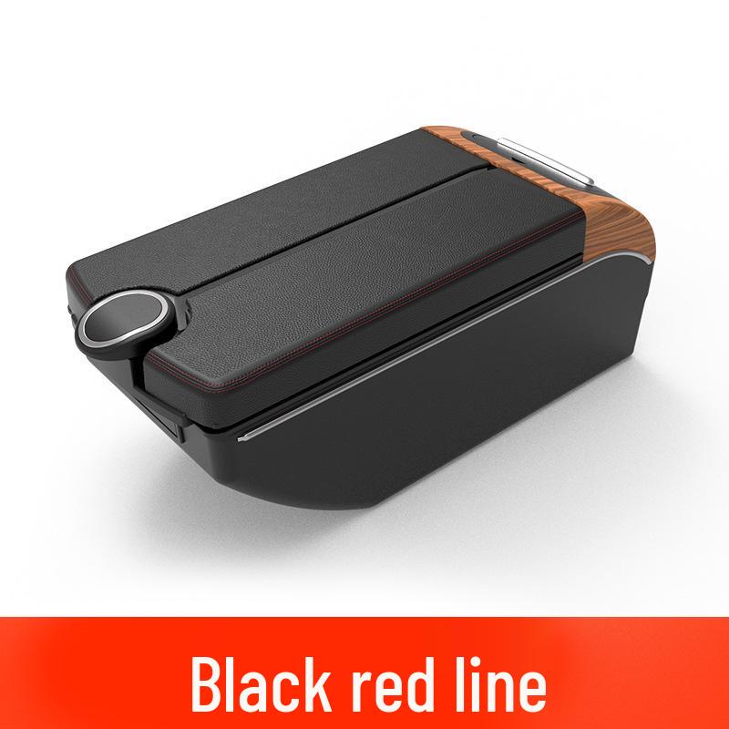 Úložný prostor na konzoli Volkswagen TERA 2025 pro Jižní Ameriku: Bez vrtání, využívá originální prostor vozu.