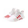 adidas Originals Eqt Bask Adv Okrągły Czubek Sznurowane Antypoślizgowe Trwałe Oddychające Niskie Buty Lifestyle Casual Unisex Białe Czerwone Szare FW4250