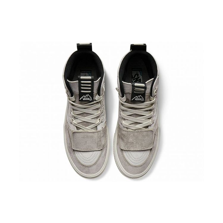 Vans Sk8 Static Cc Mte High-Top Skate Shoes Unisex Sneakers Gray White VN0A4P3LTWT